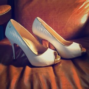 White heels